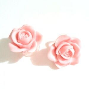 SALE 2 Resin Flower Croc Charms Shoe Charm Jibbit Disney Croc Charms